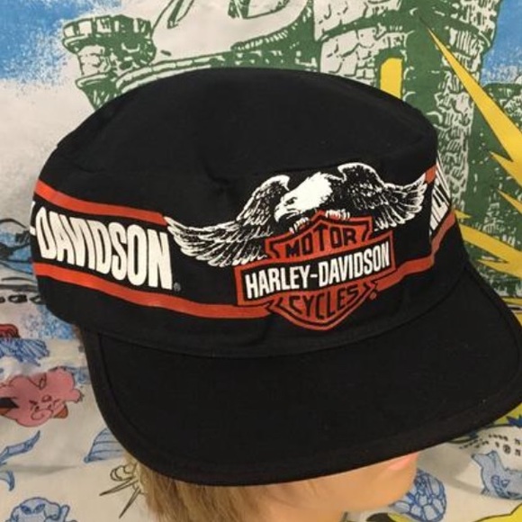 Harley Davidson painters cap vintage never worn